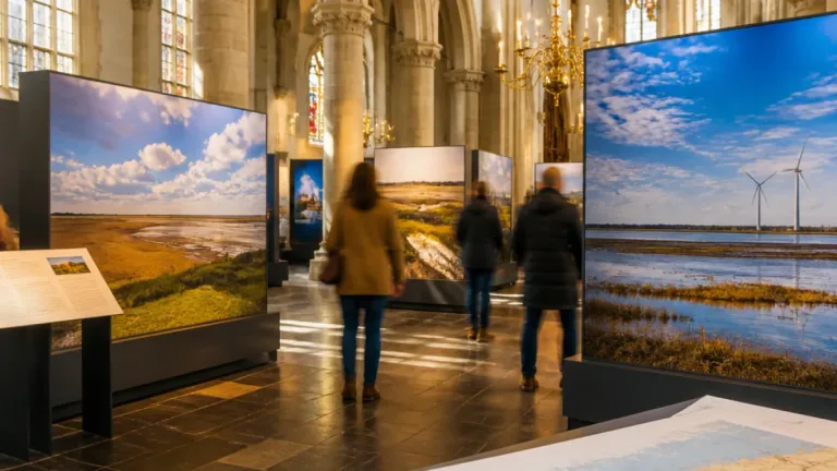 Tentoonstelling Luca Locatelli in Middelburg toont Zeeland als levende delta