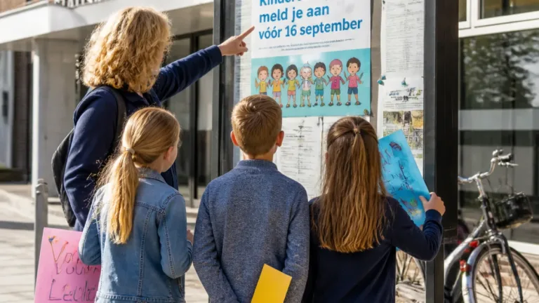 Terneuzen zoekt nieuw kindercollege: kinderen uit groep 7 kunnen zich aanmelden