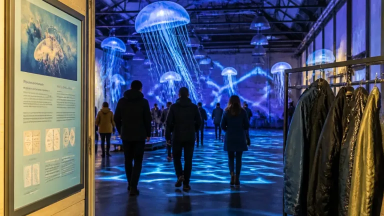 Terschelling krijgt in Tonnenloods een nieuwe slecht‑weerattractie met virtuele kwallen