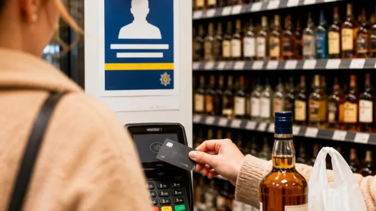 Tiel: politie zoekt kale man die met gevonden bankpas whisky en drogisterijspullen kocht