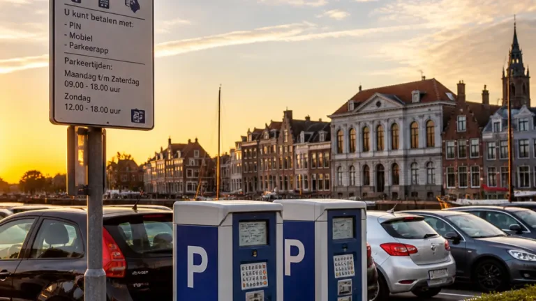 Tiel voert betaal-vooraf in bij Oude Haven en Poort van Santwijck