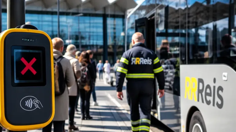 Transdev tevreden over start concessie RRReis ondanks uitval en incheckproblemen