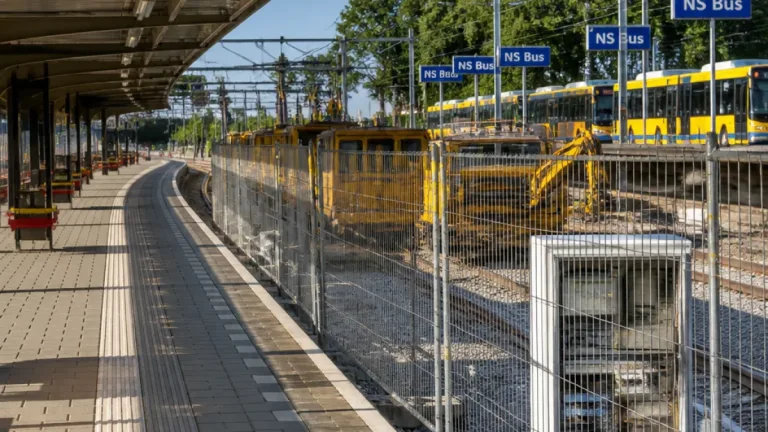 Treinloos tussen Rotterdam en Dordrecht: dit rijdt wél en zo kom je op weg
