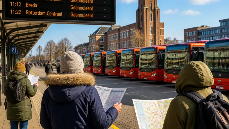Treinverkeer naar Dordrecht stilgelegd deze week: wat reizigers moeten weten