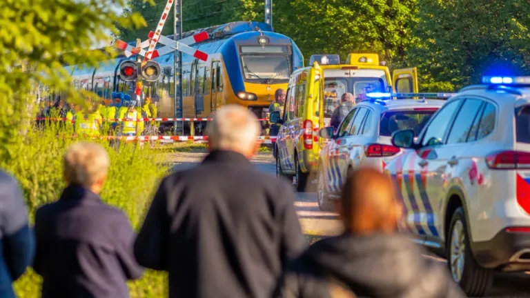 Treinverkeer tussen Maastricht en Luik stil na aanrijding in Gronsveld