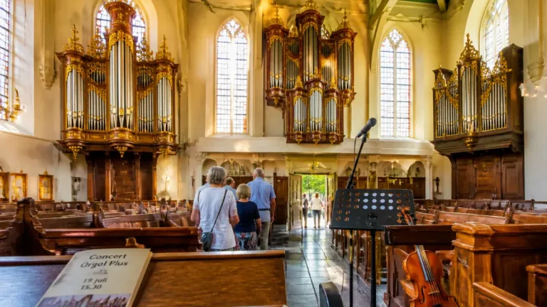 Trio brengt orgel, viool en zang samen in Nicolaaskerk Purmerend op 19 juli