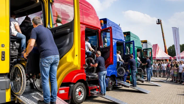 Truckfestijn Waalwijk 27e editie zet mensen met beperking centraal