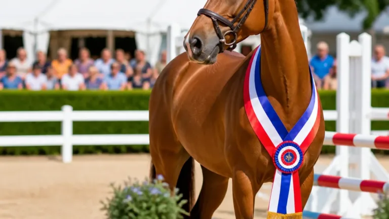 Tumosa kroont zich tot kampioen driejarige springmerries op CK Drenthe