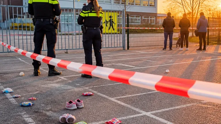 Twee kinderen onwel na eten van vermoedelijke cannabissnoepjes nabij school in Utrecht