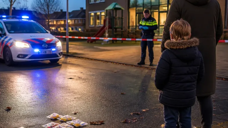 Twee kinderen onwel na eten vermoedelijke cannabissnoepjes nabij Utrechtse school