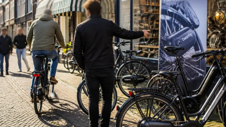 Tworby-testdag in Zutphen: probeer een driewielfiets bij Bleumink Fietsen