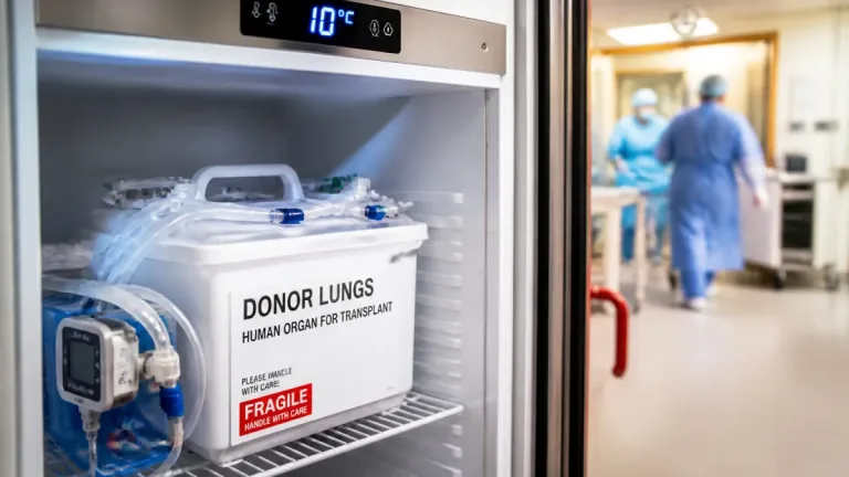 UMC Utrecht bewaart donorlongen voortaan op 10°C: meer tijd en rust rond transplantaties