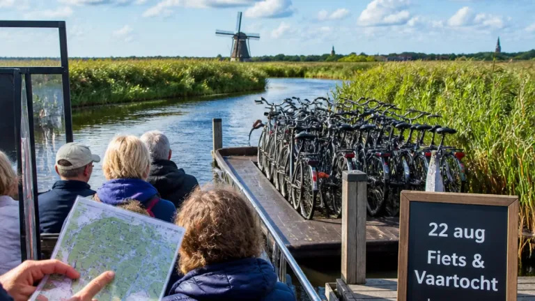 Unieke fiets-vaartocht belicht 700 jaar Landsmeer: beperkte plekken op 22 augustus