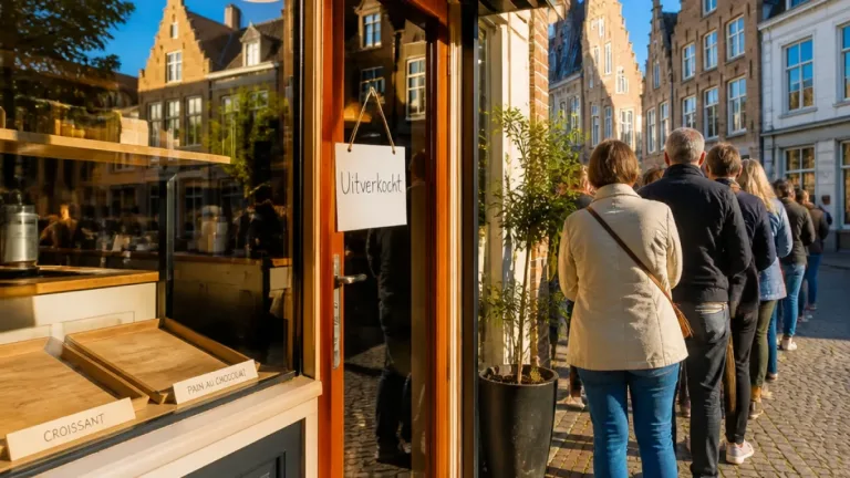 Van halfje wit naar croissant: nieuwe Franse zaak in Goes tekent breuk met traditie