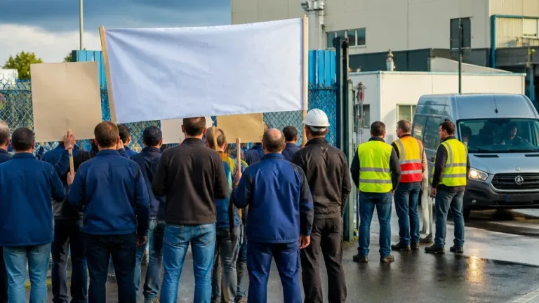 Veenendaal: Lantor-medewerkers staken vijf dagen na reeks arbeidsconflicten