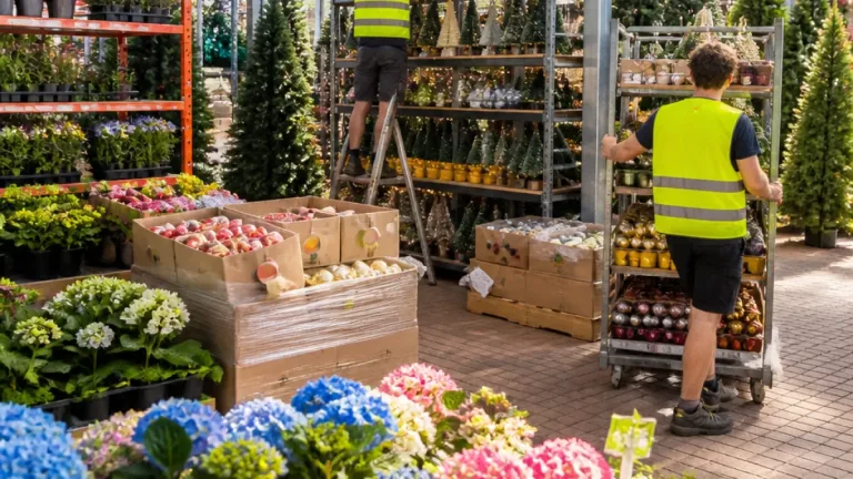 Venlo’s Budgetplant begint nu al met kerstsupermarkt: waarom zo vroeg?