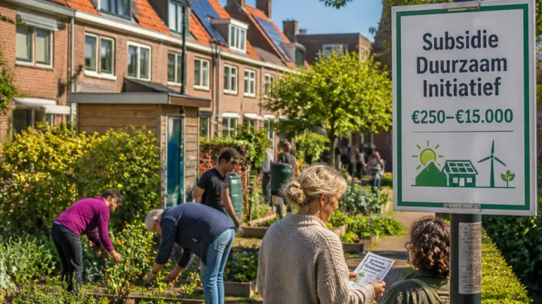Venlo stelt subsidie beschikbaar voor lokale duurzame initiatieven: tot €15.000 per project