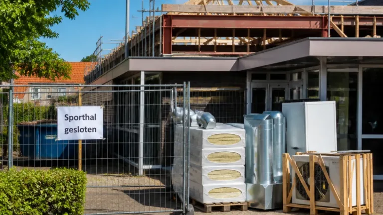 Verborgen gebreken drijven kosten renovatie sporthal ’t Jebbink op met bijna 9 ton