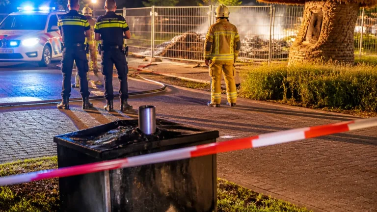 Verdachte aangehouden in Tiel na reeks branden, politie onderzoekt verband
