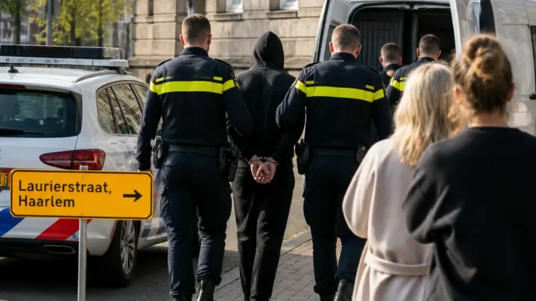 Verdachte heropgepakt na gewelddadige woningoverval in Haarlem; fout liet hem een jaar vrij
