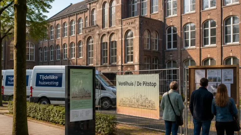 Verdihuis tijdelijk naar voormalig klooster aan Benedictuslaan in Oss