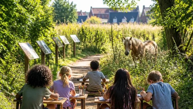 Verhalenpad in Kolham biedt zomeractiviteiten en creatieve workshop voor kinderen