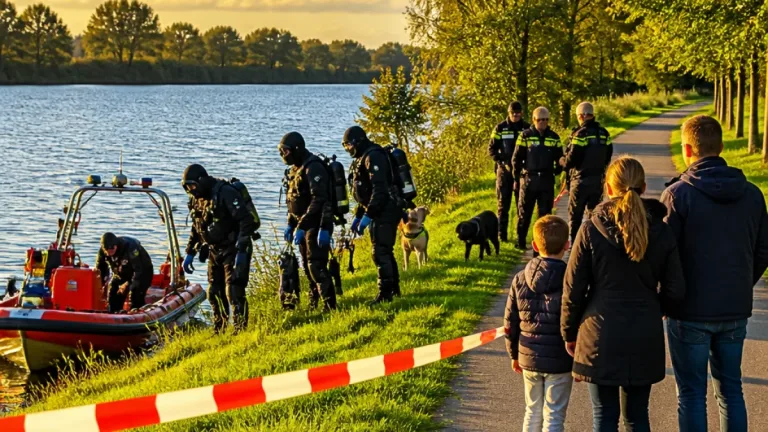 Vermiste inwoner uit Nieuwegein (35) overleden aangetroffen bij Amsterdam-Rijnkanaal
