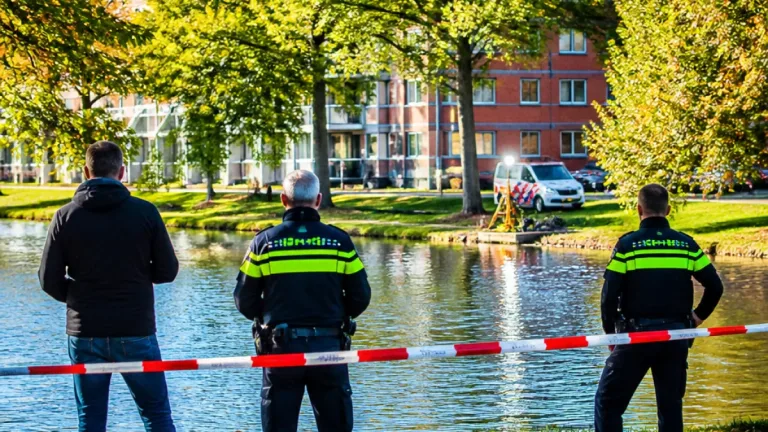 Vier minderjarigen aangehouden in Drachten voor diefstal met geweld rond overlijden 22-jarige