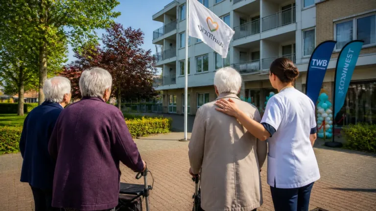 VitaThuis van start bij De Snip: nieuw woonzorgconcept voor senioren in Roosendaal