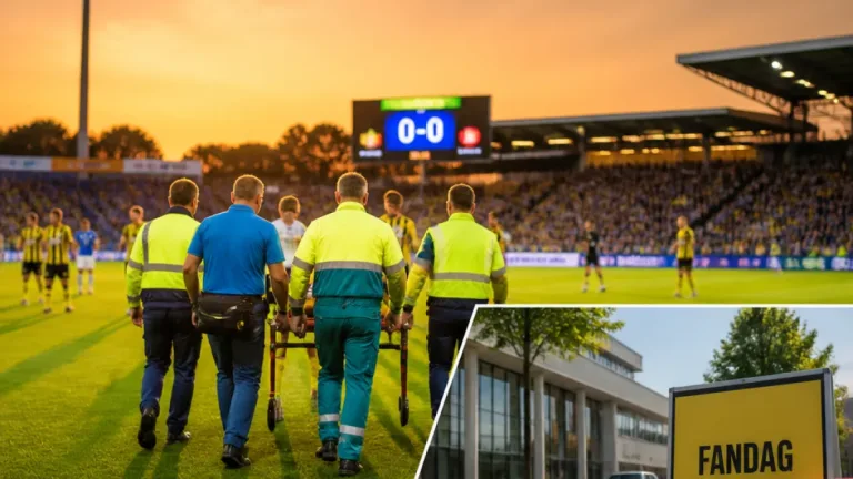 Vitesse houdt AEK Athene op 0-0; De Graafschap verplaatst fandag naar september