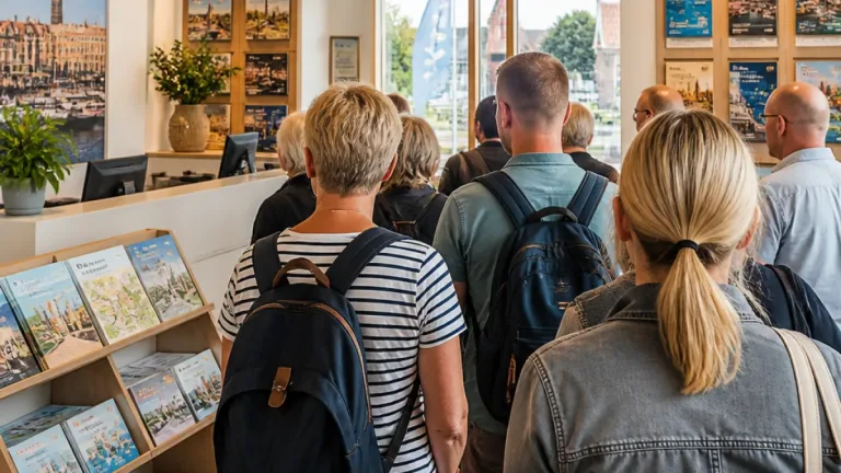 Vlaardingen: Infopunt trekt 40% meer bezoekers, citymarketing geeft lokale economie impuls