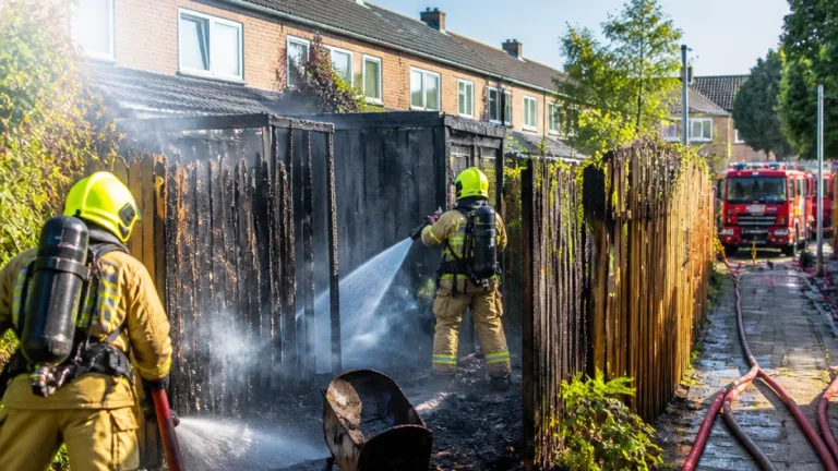 Vlammen slaan over bij barbecue in Nijmegen; drukke 112-dag door meerdere incidenten