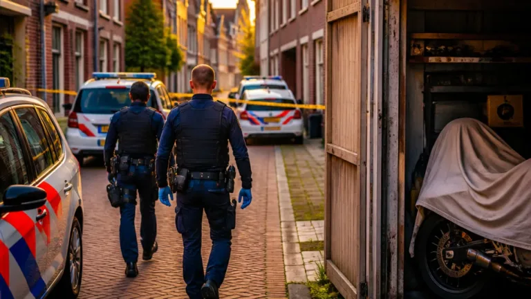 Vlissingen: gestolen motor teruggevonden na doorzoekingen, twee mannen aangehouden