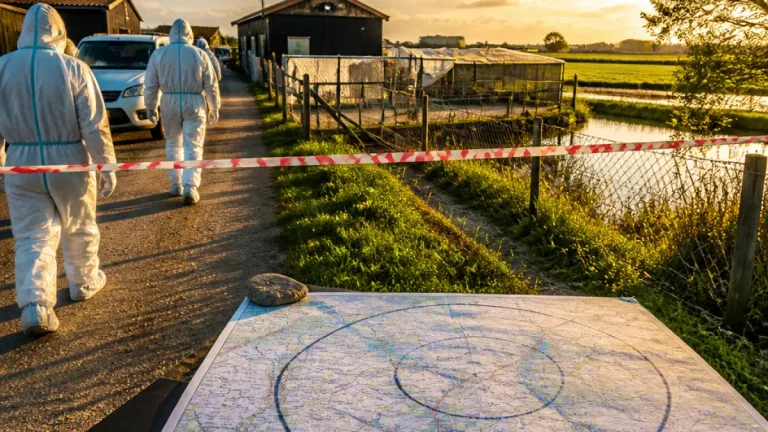 Vogelgriep vastgesteld in Woerdense Verlaat; 10-km vervoersverbod en 3-km beschermingszone ingesteld