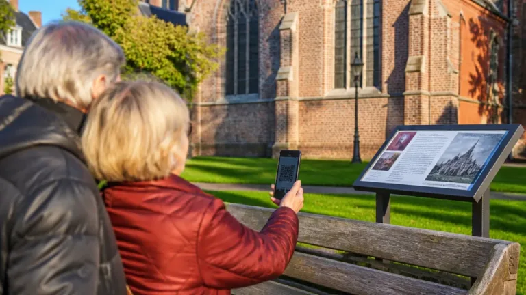 Voorburg krijgt luisterende bankjes: geschiedenis op elke wandeling