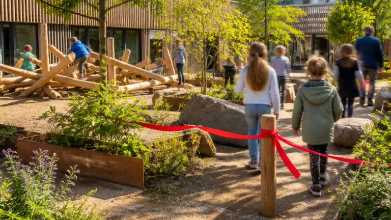 Voorburg krijgt nieuw groenblauw schoolplein bij Kindcentrum Cascade