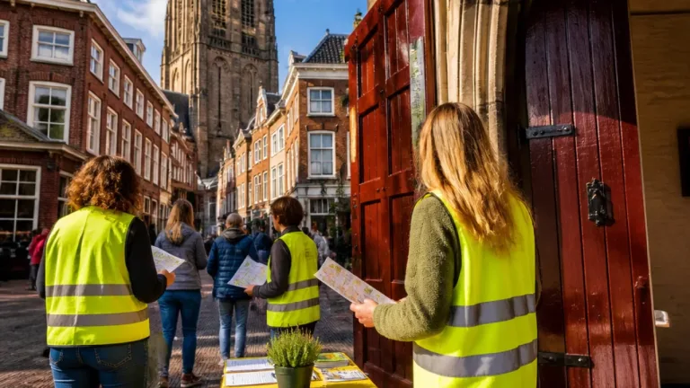 Vrijwilligers gezocht voor Open Monumentendag in Zutphen: help mee op 12 en 13 september