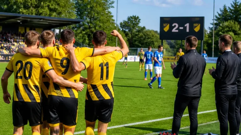 VVV-Venlo boekt oefenzege tegen OH Leuven U23 en bouwt door aan voorbereiding
