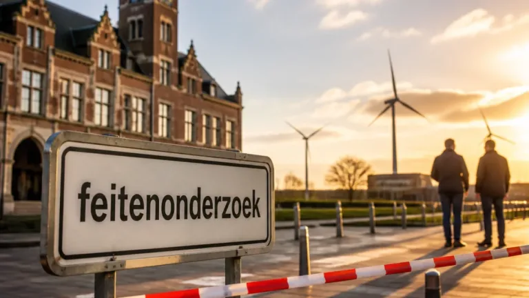 Waalwijk: college reageert op ophef rond Windpark Buitenpolders en kondigt feitenonderzoek aan