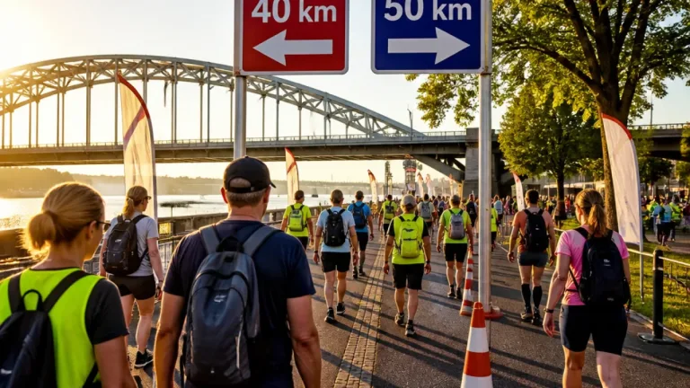 Waarom mannen 50 km móéten en vrouwen mogen kiezen bij de Nijmeegse Vierdaagse