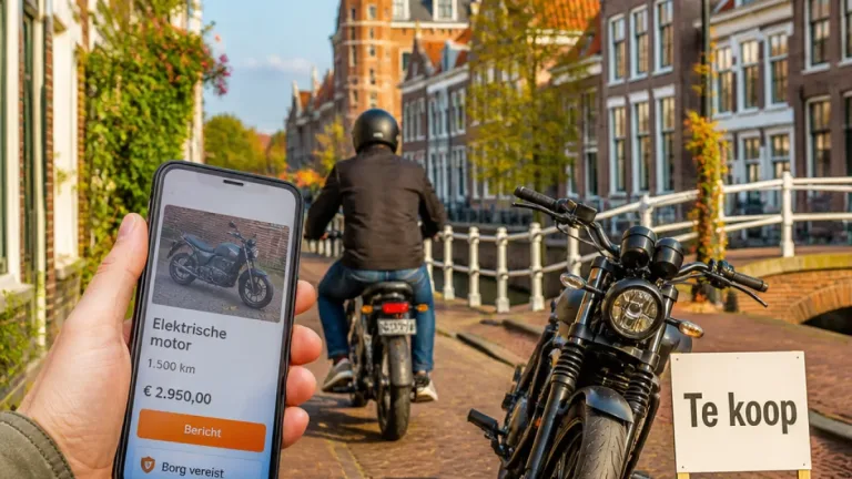 Waarschuwing in Hoorn: oplichters misbruiken proefrit bij verkoop motor of e‑bike