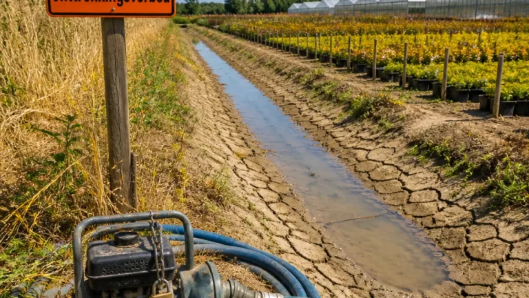Waterschap breidt onttrekkingsverbod uit in Limburg: 'kritieke situatie' voor natuur