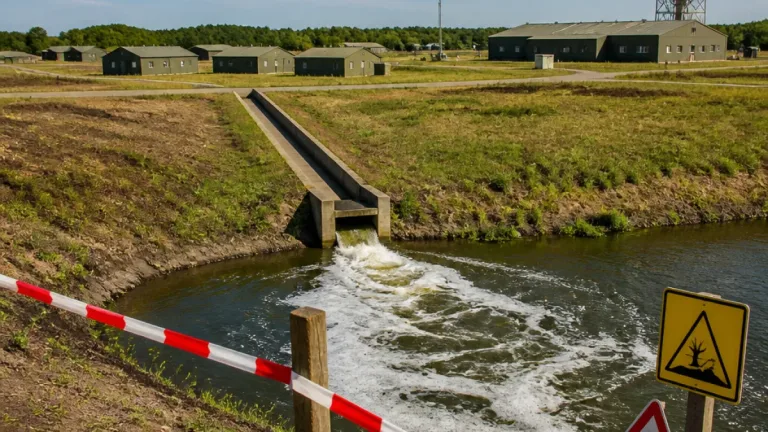 Waterschap geeft Defensie twee jaar om lozingen met PFAS bij De Peel te beperken