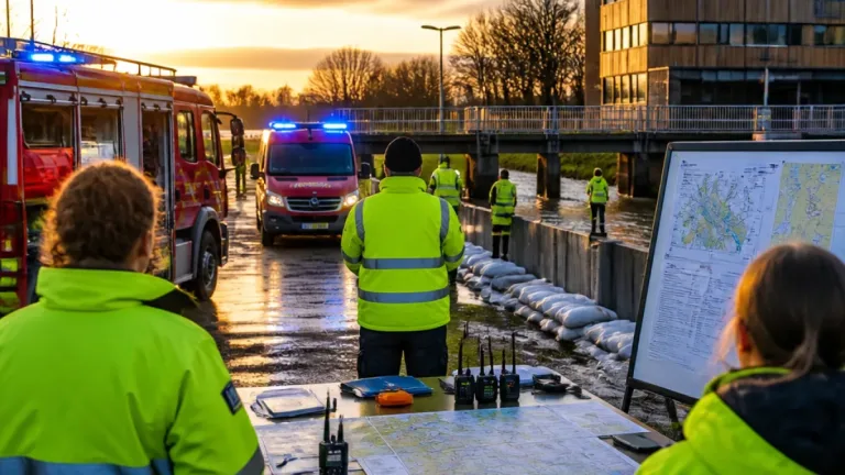 Waterschap Limburg zet crisisorganisatie in voor Westelijke Mijnstreek; gevolgen voor lokale diensten onzeker