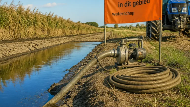Waterschap roept beregeningsstop uit voor delen van Overijssel wegens aanhoudende droogte