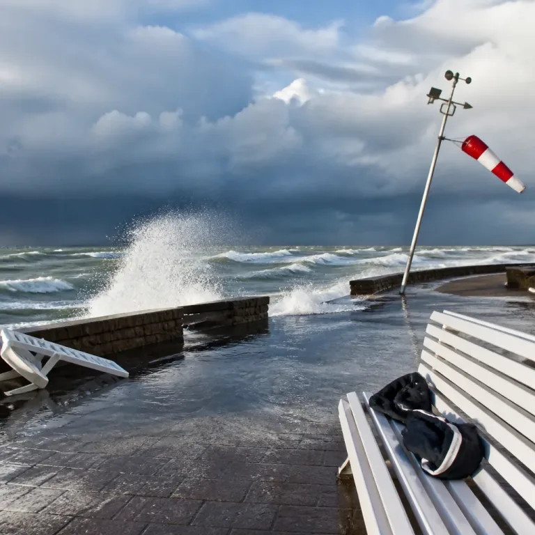 Omslag dit weekend: koeler weer en meer wind, met lokaal buienrisico
