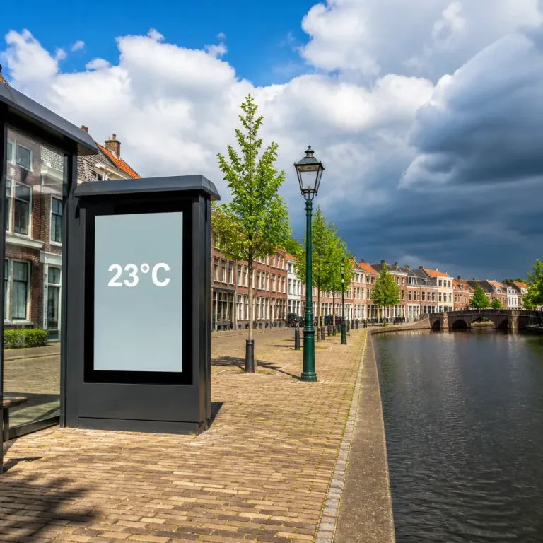 Na derde hittegolf terug naar normaal: rond 23°C, later weer zomers met buienkans