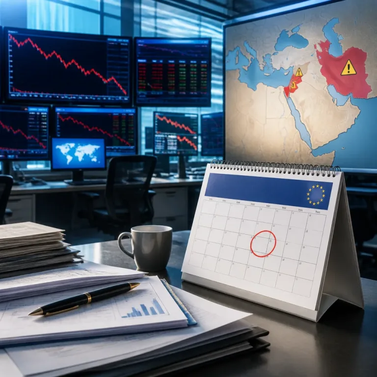 Markten blijven gespannen: ECB-rente in focus, Iran-conflict laait verder op