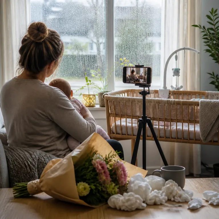 Presentator Hila Noorzai deelt openlijk rouw en geluk na geboorte en overlijden vader