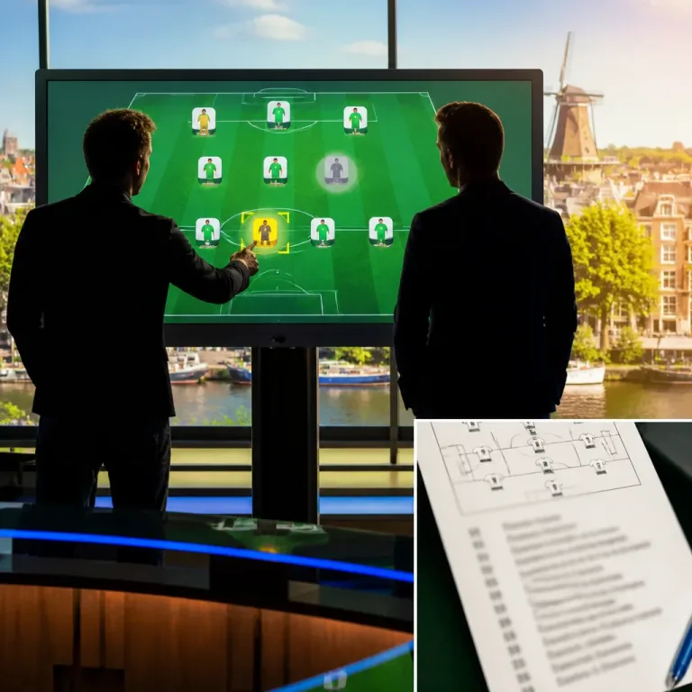 Romero vervangt Anderson; analisten schuiven naar een 4-3-3-opstelling na halve finale